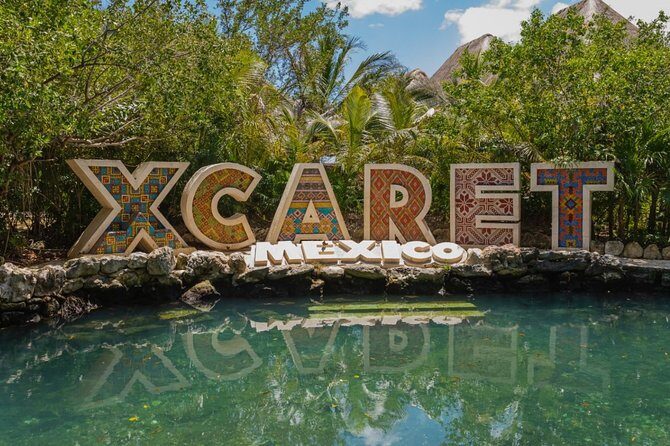Experience an amazing ecological park tour & explore Isla Mujeres by catamaran. - Isla Mujeres by catamaran: Snorkel reef time with guides, plus open bar
