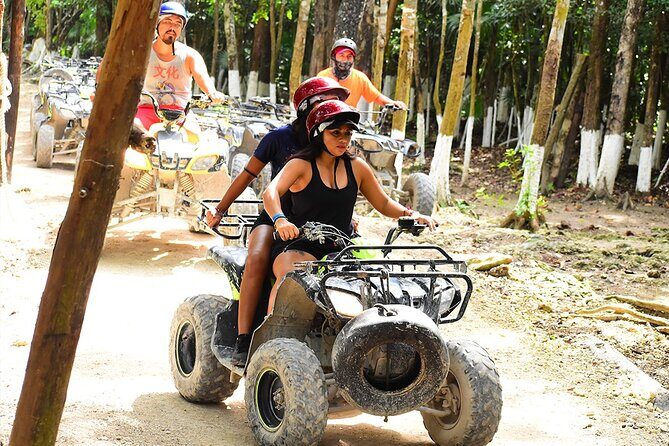 Experience ATV (shared) Ziplines & Cenote with Lunch from Cancún - Getting Picked Up in Cancún (and Finding the Smart Cancún Meeting Point)