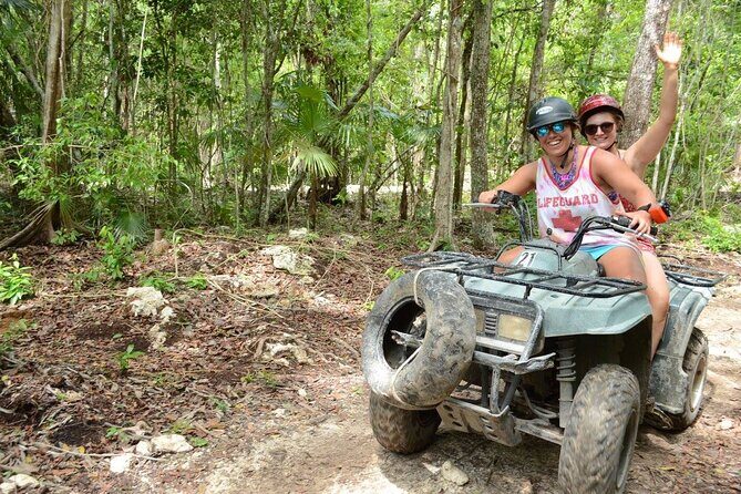 Experience ATV (shared) Ziplines & Cenote with Lunch from Cancún - Cenote Splashdown: The Cool Reset You’ll Be Glad You Paid For