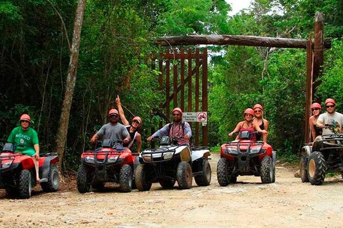 Experience ATV (shared) Ziplines & Cenote with Lunch from Cancún - Fitness, Age, and Weight Rules: The Stuff That Changes Your Day