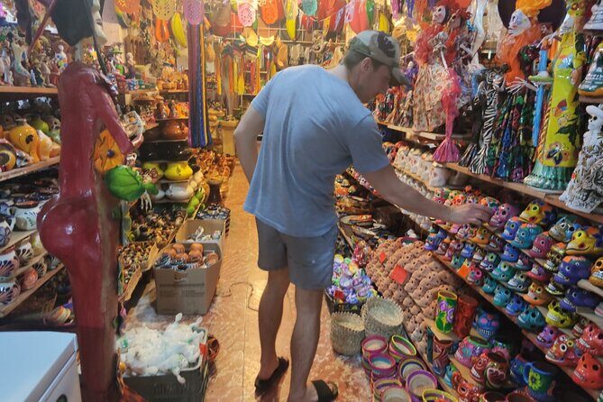 Experience Cancun's Hidden Gems, Mayan museum, cenote & Market 23 - Lunch, drinks, and that “small but smart” extras list