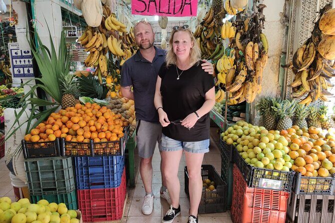 Experience Cancun's Hidden Gems, Mayan museum, cenote & Market 23 - Market 23: where lunch becomes the main event