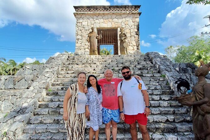 Experience Cozumel Historical Center Mayan and Beach Experience - East coast panoramic drive: getting the wild colors without the hike