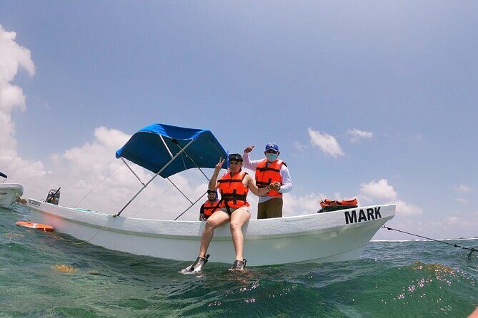 Experience Guided Snorkeling in Costa Maya - Getting There in Mahahual: Taxis, a Boardwalk Stand, and Simple Directions