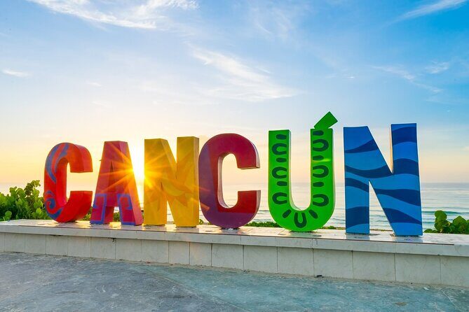 Explore Cancun City Tour! Round Bus transportation - Mercado 28: souvenirs, art, and snacks you pay for