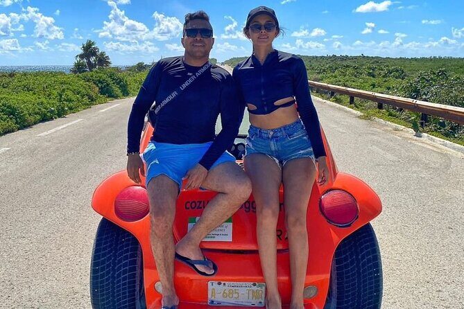 Explore Cozumel on a Buggy: Tour Around the Island! - El Mirador and Moritos Factor: what those stops add