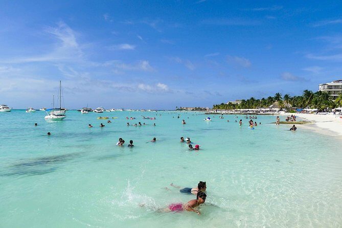 Explore El Cielo in Cozumel. Snorkel in 3 different reefs & visit Cielito Beach. - Cielito Beach and the Beach Club Break: What You Can Actually Do