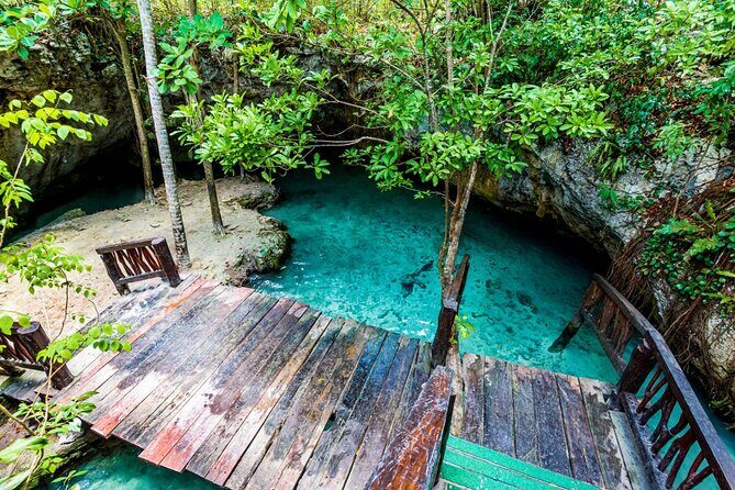 Explore Tulum and Dos Ojos Cenote with lunch and transportation - Gran Cenote Admission and a Second Nature Reset