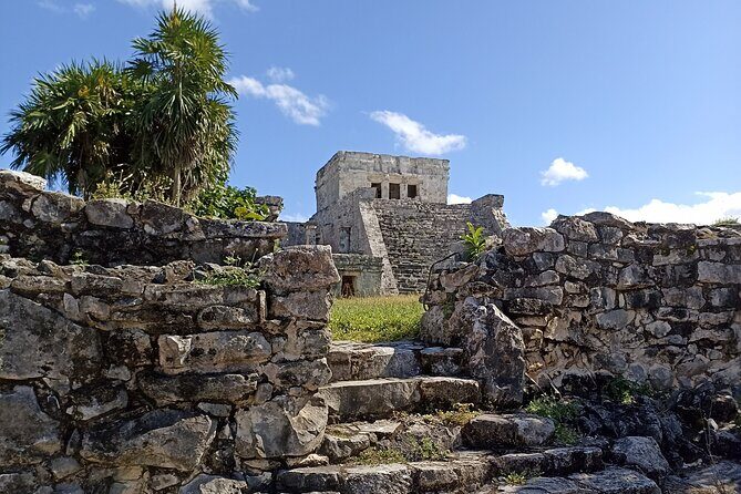 Explore Tulum Tour to Cenote and Ruins - Tulum Archaeological Site: 2 hours to explore at your pace