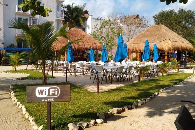 Express Jeep Tour With Snorkel, Lunch, Mayan Town, East Coast and Tequilaaaaaaaa - El Cedral on Cozumel’s South Side and the Holy Cross Legend