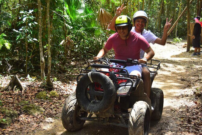 Extreme Adventure ATV(shared) only from Playa del Carmen - Underground Cave Cenote: Snorkel Time and Underworld Vibes