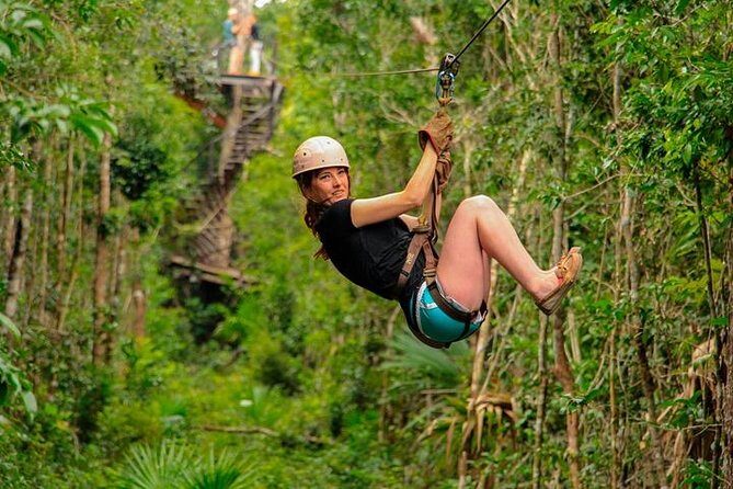 Extreme Adventure ATV(shared) only from Playa del Carmen - ATV Through Jungle Roads: What the Driving Really Feels Like