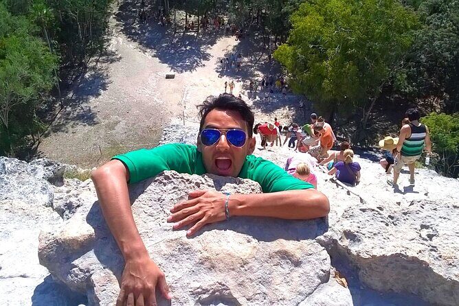 Extreme Adventure in Cobá (ATVs + Zip Lines + Cenote + Buffet) - Stop 2: Cobá ruins with admission included (and bicycle time)