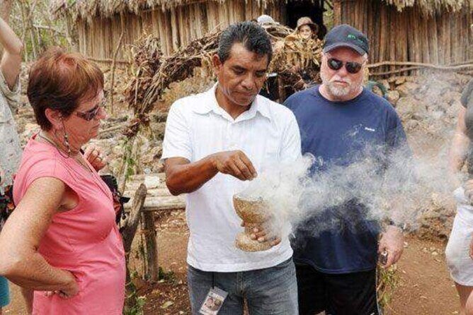 Extreme Adventure in Cobá (ATVs + Zip Lines + Cenote + Buffet) - Stop 3: Zoologika y Aldea Maya in a quick 30 minutes