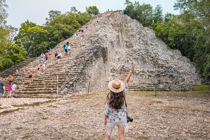 Extreme Adventure in Cobá (ATVs + Zip Lines + Cenote + Buffet) - The cave cenote stop: the part people remember
