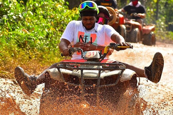 Extreme Day in Cancun: ATVs Zip Lines Cenote Lunch and Transport - Key points before you go