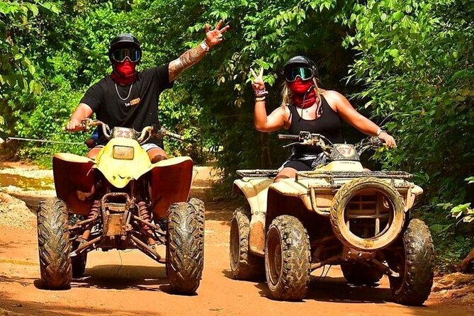 Extreme Day in Cancun: ATVs Zip Lines Cenote Lunch and Transport - Zip Lines and Suspension Bridges: How to Prep for the Heights