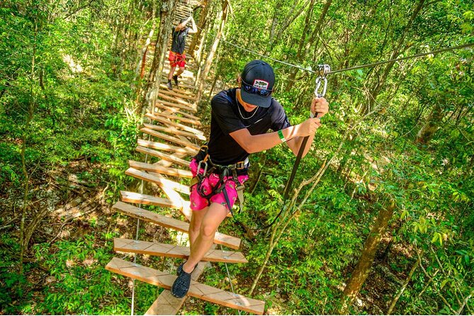 Extreme Day in Cancun: ATVs Zip Lines Cenote Lunch and Transport - Lunch That Actually Keeps You Going: Pibil Tacos or Fajitas