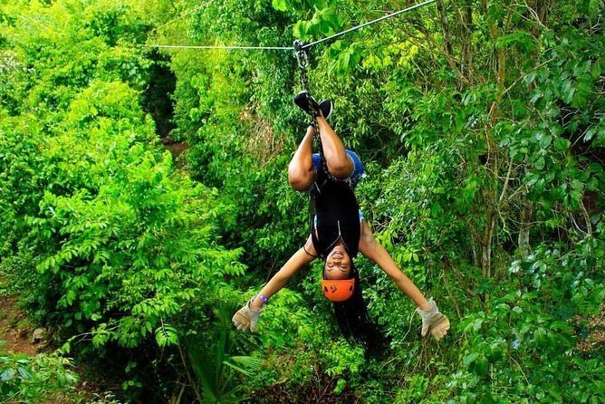 Extreme Experience From Cancun (Atv Shared, Zipline and Cenote) - Who should book this ATV + zipline + cenote combo