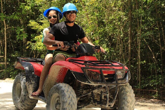 Extreme Experience From Cancun (Atv Shared, Zipline and Cenote) - Hotel pickup and meeting points that actually matter