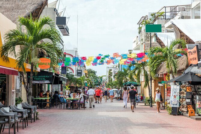 FANTASTIC ADVENTUROUS COMBO: Tour to Tulum Ruins, Coba Ruins and Mayan Cenote! - Coba Ruins and Nohuch Mul: Exploring a Big Site When Climbing Is Closed