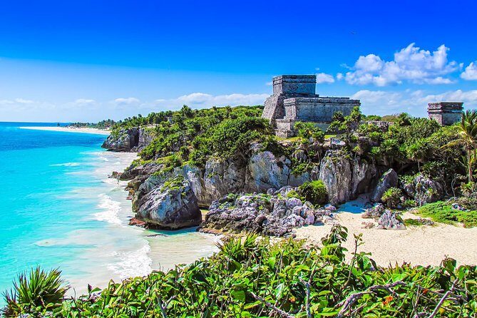 FANTASTIC ADVENTUROUS COMBO: Tour to Tulum Ruins, Coba Ruins and Mayan Cenote! - Lunch on Route: What Included Usually Means in Practice