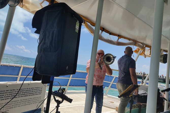Fantastic Day Isla Mujeres Unlimited Catamaran from Riviera Maya - Playa Norte Time: Snorkel or Relax on the Shoreline