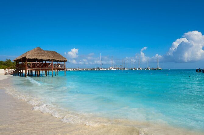 Fascinating beach club at Riviera Maya, full day pass with transport included - Maroma Beach access plus a full-day beach club vibe
