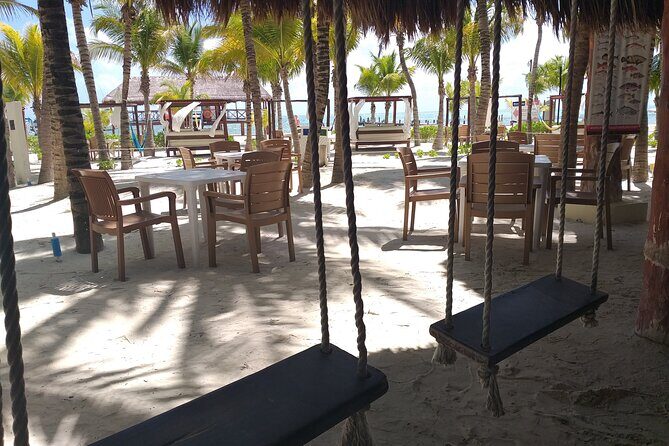 Fascinating beach club at Riviera Maya, full day pass with transport included - Beach-club comfort: showers, towels, and Wi‑Fi