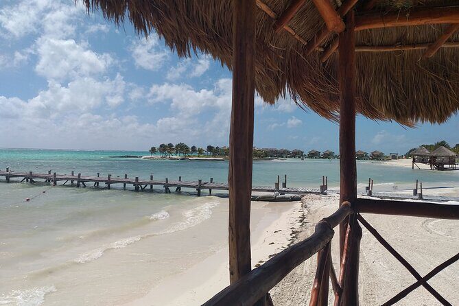 Fascinating beach club at Riviera Maya, full day pass with transport included - Food and drinks without the day getting complicated