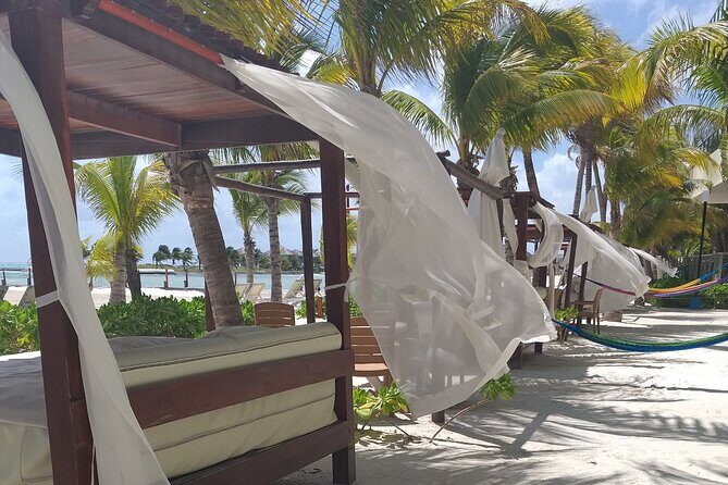 Fascinating beach club at Riviera Maya, full day pass with transport included - Family water-park fun, plus optional paid add-ons