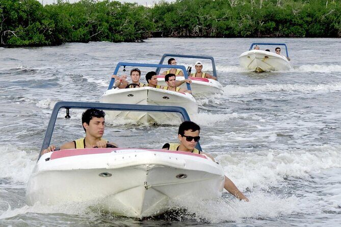 Fast & Fun: Cancun Speedboat Tour with Snorkeling - Key things to know before you book