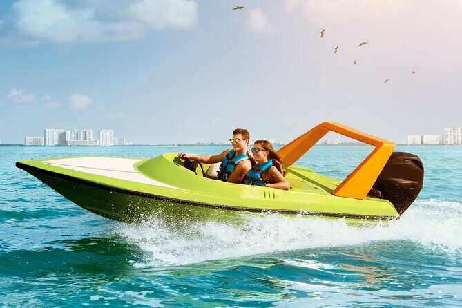 Fast & Fun: Cancun Speedboat Tour with Snorkeling - Nichupté Lagoon speedboat: the part you’ll remember