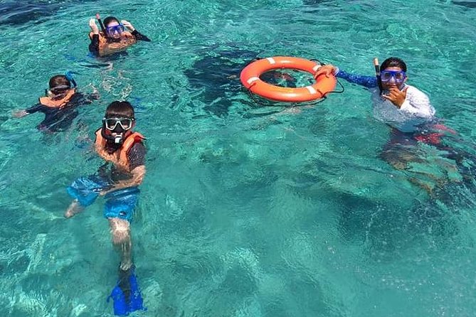 "First Lady" Private Snorkel & El Cielo Sandbar Combo - Punta Sur Eco Beach Park: the second act that rounds out the day