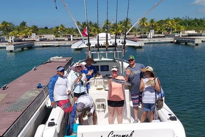 "First Lady" Private Snorkel & El Cielo Sandbar Combo - Fishing: fun when it’s on, not always guaranteed the way the name suggests