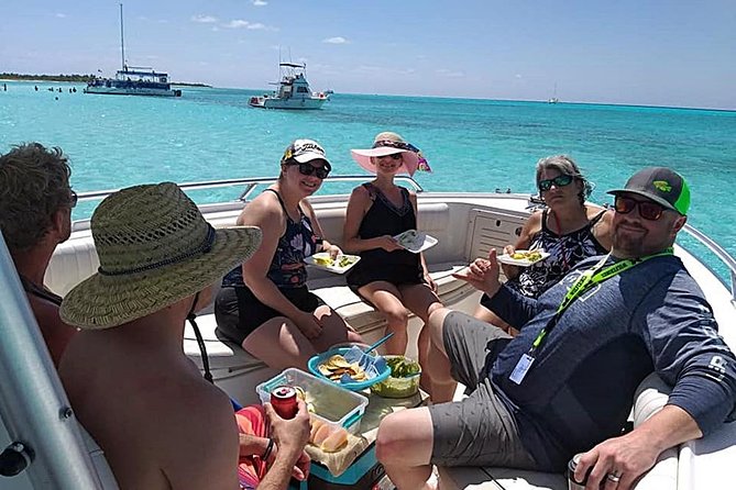 "First Lady" Private Snorkel & El Cielo Sandbar Combo - Who the First Lady combo fits best (and who should think twice)