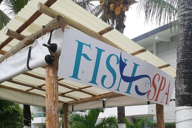 Fish Spa, Beach Break with Lounge Chairs, Umbrellas & Beach Area - Getting There Without Drama: Small Groups and Easy Access
