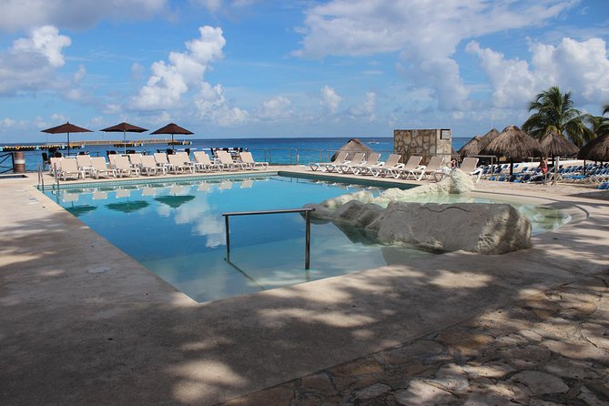 Fish Spa, Beach Break with Lounge Chairs, Umbrellas & Beach Area - Price and Value: Why $34.99 Can Make Sense Here