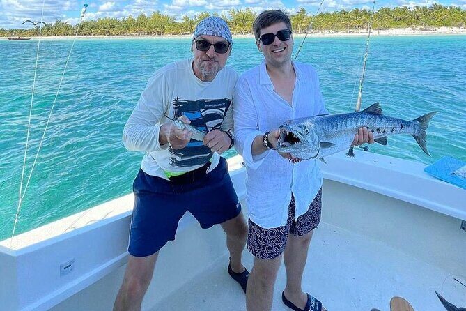 Fishing Tour & Beach Club In Riviera Maya - What to watch for: food promises, timing, and payment safety
