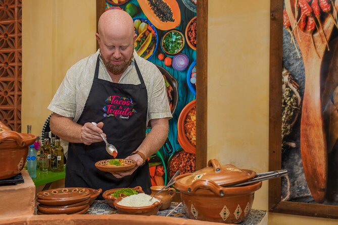 Flavorful Taco Adventure Workshop - Tequila tasting with three pairings that actually match the food