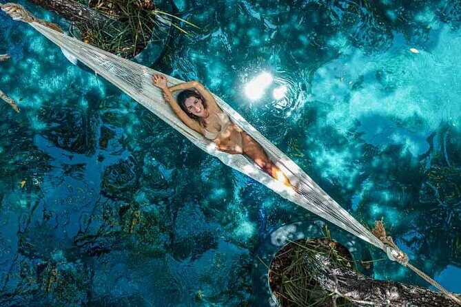 Floating Breakfast+Cavern Tour includes entrance to the cenote-Temazcal - Morning fuel: coffee, sandwich, and the right kind of start