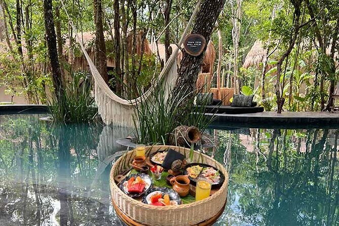 Floating Breakfast+Cavern Tour includes entrance to the cenote-Temazcal - Facilities, photos, and bikes: fun time with a real-world limit