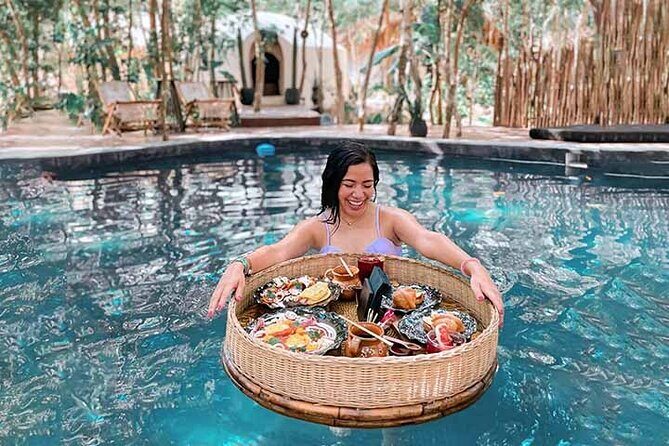 Floating Breakfast+Cavern Tour includes entrance to the cenote-Temazcal - Timing, group format, and meeting point reality