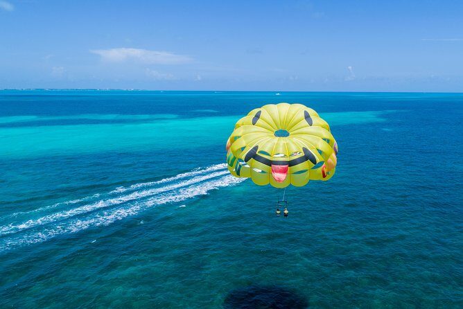 Fly Above Cancun Bay: Parasailing Experience - Getting to the marina: pickup areas and the water-taxi transfer