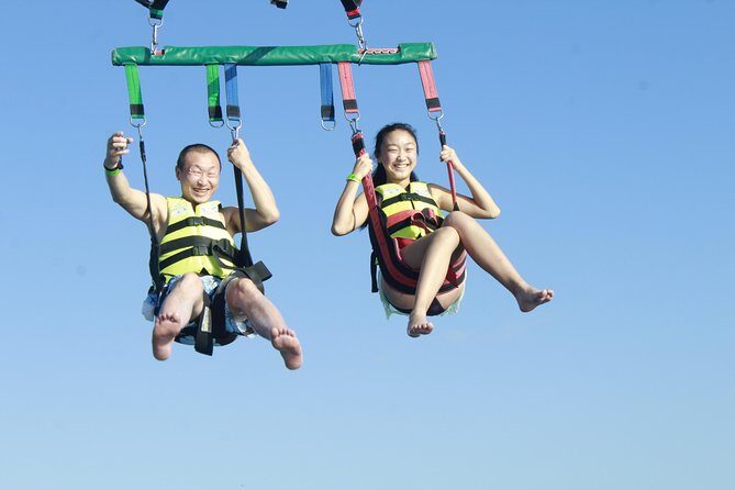 Fly Above Cancun Bay: Parasailing Experience - Price and value: $75 is the start, not the total