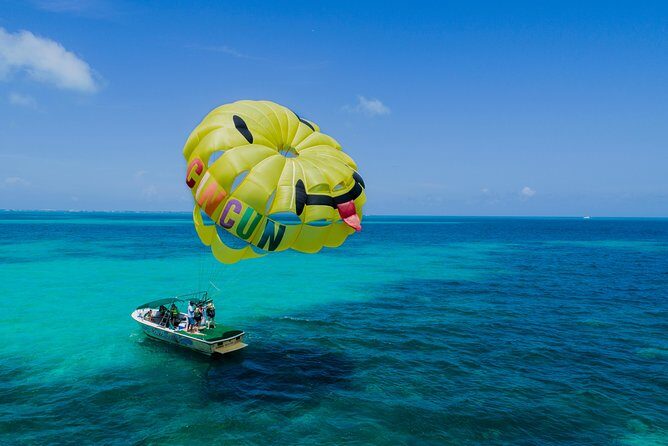 Fly Above Cancun Bay: Parasailing Experience - Who should book this parasailing: best matches and clear limits