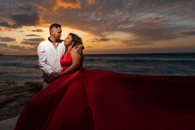 Flying dress photoshoot cancun - How the Session Flows: What Happens During the Shoot