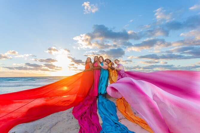 Flying dress photoshoot cancun - Time for Photos: Editing in About 5 Days (and What’s Missing)