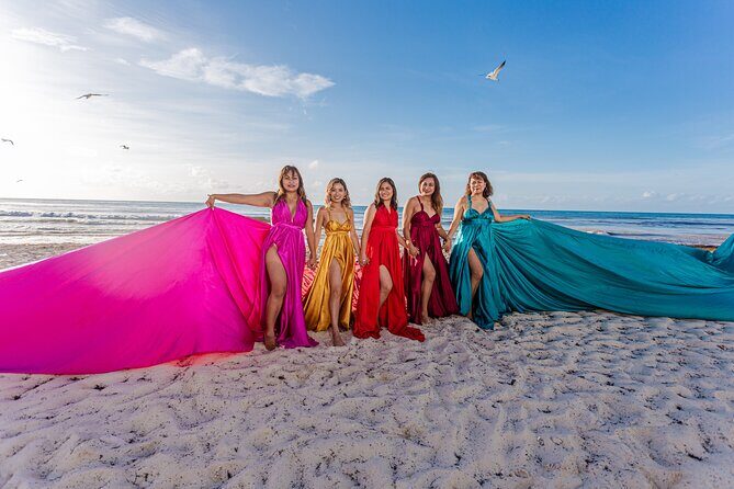 Flying dress photoshoot cancun - The Best Time to Go: Wind, Light, and Comfort