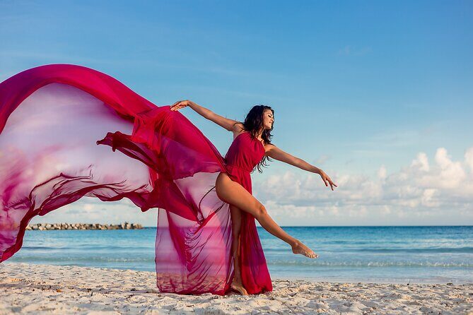 Flying dress photoshoot cancun - Your Dress Moment: Choosing the Gown and Handling the Fit